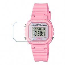[6 יחידות] Casio LA-20WH-4A1 מגן מסך נאנו זכוכית 9H לשעון