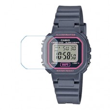 [6 יחידות] Casio LA-20WH-8A מגן מסך נאנו זכוכית 9H לשעון