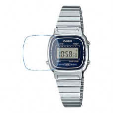 [6 יחידות] Casio LA670WA-2 מגן מסך נאנו זכוכית 9H לשעון