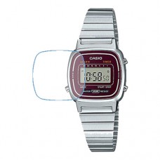 [6 יחידות] Casio LA670WA-4 מגן מסך נאנו זכוכית 9H לשעון