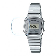 [6 יחידות] Casio LA670WA-7 מגן מסך נאנו זכוכית 9H לשעון