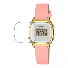 [6 יחידות] Casio LA670WEFL-4A2EF מגן מסך נאנו זכוכית 9H לשעון