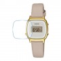 [6 יחידות] Casio LA670WEFL-9EF מגן מסך נאנו זכוכית 9H לשעון