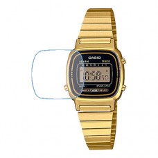 [6 יחידות] Casio LA670WGA-1 מגן מסך נאנו זכוכית 9H לשעון