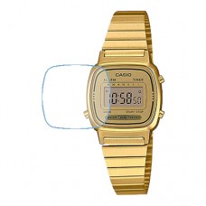[6 יחידות] Casio LA670WGA-9 מגן מסך נאנו זכוכית 9H לשעון
