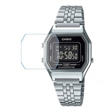 [6 יחידות] Casio LA680WA-1B מגן מסך נאנו זכוכית 9H לשעון