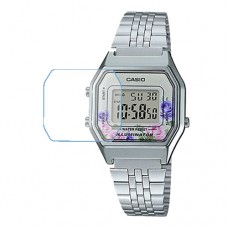 [6 יחידות] Casio LA680WA-4C מגן מסך נאנו זכוכית 9H לשעון