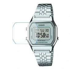 [6 יחידות] Casio LA680WEA-7EF מגן מסך נאנו זכוכית 9H לשעון