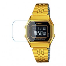 [6 יחידות] Casio LA680WEGA-1BER מגן מסך נאנו זכוכית 9H לשעון