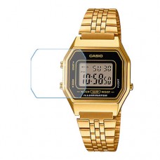 [6 יחידות] Casio LA680WGA-1 מגן מסך נאנו זכוכית 9H לשעון