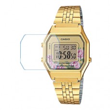 [6 יחידות] Casio LA680WGA-4C מגן מסך נאנו זכוכית 9H לשעון