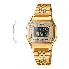 [6 יחידות] Casio LA680WGA-9B מגן מסך נאנו זכוכית 9H לשעון
