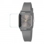 [6 יחידות] Casio LQ-142E-1A מגן מסך נאנו זכוכית 9H לשעון