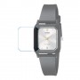 [6 יחידות] Casio LQ-142E-7A מגן מסך נאנו זכוכית 9H לשעון