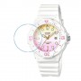 [6 יחידות] Casio LRW-200H-4E2V מגן מסך נאנו זכוכית 9H לשעון