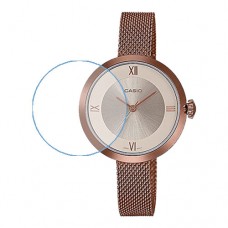 [6 יחידות] Casio LTP-E154MR-9A מגן מסך נאנו זכוכית 9H לשעון
