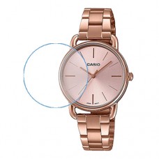 [6 יחידות] Casio LTP-E412PG-4A מגן מסך נאנו זכוכית 9H לשעון
