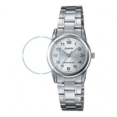 [6 יחידות] Casio LTP-V001D-7B מגן מסך נאנו זכוכית 9H לשעון