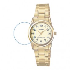 [6 יחידות] Casio LTP-V001G-9B מגן מסך נאנו זכוכית 9H לשעון