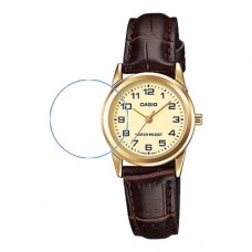 [6 יחידות] Casio LTP-V001GL-9B מגן מסך נאנו זכוכית 9H לשעון