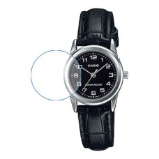 [6 יחידות] Casio LTP-V001L-1B מגן מסך נאנו זכוכית 9H לשעון