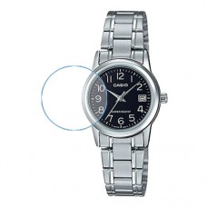 [6 יחידות] Casio LTP-V002D-1B מגן מסך נאנו זכוכית 9H לשעון