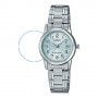 [6 יחידות] Casio LTP-V002D-2B מגן מסך נאנו זכוכית 9H לשעון