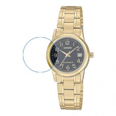 [6 יחידות] Casio LTP-V002G-1B מגן מסך נאנו זכוכית 9H לשעון