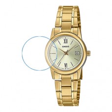 [6 יחידות] Casio LTP-V002G-9B3 מגן מסך נאנו זכוכית 9H לשעון