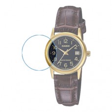 [6 יחידות] Casio LTP-V002GL-1B מגן מסך נאנו זכוכית 9H לשעון