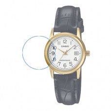 [6 יחידות] Casio LTP-V002GL-7B2 מגן מסך נאנו זכוכית 9H לשעון