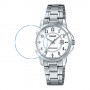 [6 יחידות] Casio LTP-V004D-7B מגן מסך נאנו זכוכית 9H לשעון