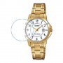 [6 יחידות] Casio LTP-V004G-7B מגן מסך נאנו זכוכית 9H לשעון
