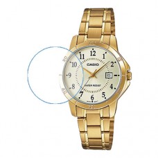 [6 יחידות] Casio LTP-V004G-9B מגן מסך נאנו זכוכית 9H לשעון