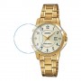 [6 יחידות] Casio LTP-V004G-9B מגן מסך נאנו זכוכית 9H לשעון