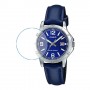 [6 יחידות] Casio LTP-V004L-2B מגן מסך נאנו זכוכית 9H לשעון