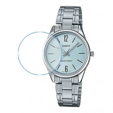 [6 יחידות] Casio LTP-V005D-2B מגן מסך נאנו זכוכית 9H לשעון