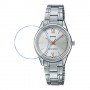 [6 יחידות] Casio LTP-V005D-7B2 מגן מסך נאנו זכוכית 9H לשעון