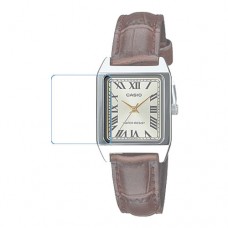 [6 יחידות] Casio LTP-V007L-9B מגן מסך נאנו זכוכית 9H לשעון