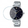 [6 יחידות] Casio LTP-VT01D-1B מגן מסך נאנו זכוכית 9H לשעון