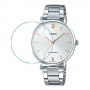 [6 יחידות] Casio LTP-VT01D-7B מגן מסך נאנו זכוכית 9H לשעון