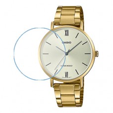 [6 יחידות] Casio LTP-VT01G-9B מגן מסך נאנו זכוכית 9H לשעון
