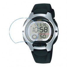 [6 יחידות] Casio LW-200-1AV מגן מסך נאנו זכוכית 9H לשעון