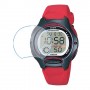 [6 יחידות] Casio LW-200-4AV מגן מסך נאנו זכוכית 9H לשעון