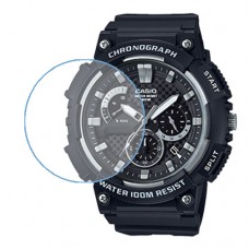 [6 יחידות] Casio MCW-200H-1AVEF מגן מסך נאנו זכוכית 9H לשעון