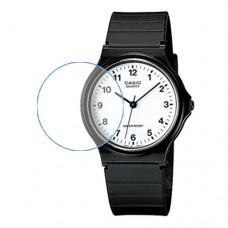 [6 יחידות] Casio MQ-24-7BLL מגן מסך נאנו זכוכית 9H לשעון