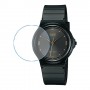 [6 יחידות] Casio MQ-76-1AL מגן מסך נאנו זכוכית 9H לשעון