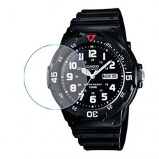 [6 יחידות] Casio MRW-200H-1BVES מגן מסך נאנו זכוכית 9H לשעון