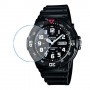 [6 יחידות] Casio MRW-200H-1BVES מגן מסך נאנו זכוכית 9H לשעון