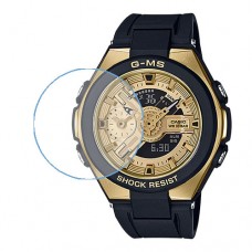 [6 יחידות] Casio MSG-400G-1A2 מגן מסך נאנו זכוכית 9H לשעון